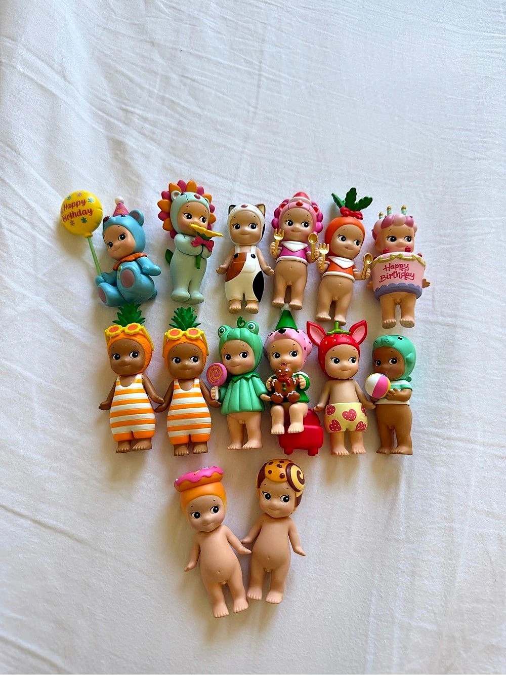Sonny Angel Bundle LotMixed Collection Lot of Mini Figures